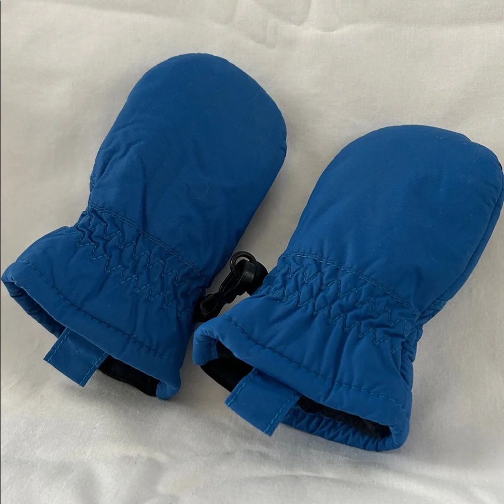 Columbia Royal Blue Insulated Mittens